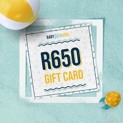 Baby Huggers gift card